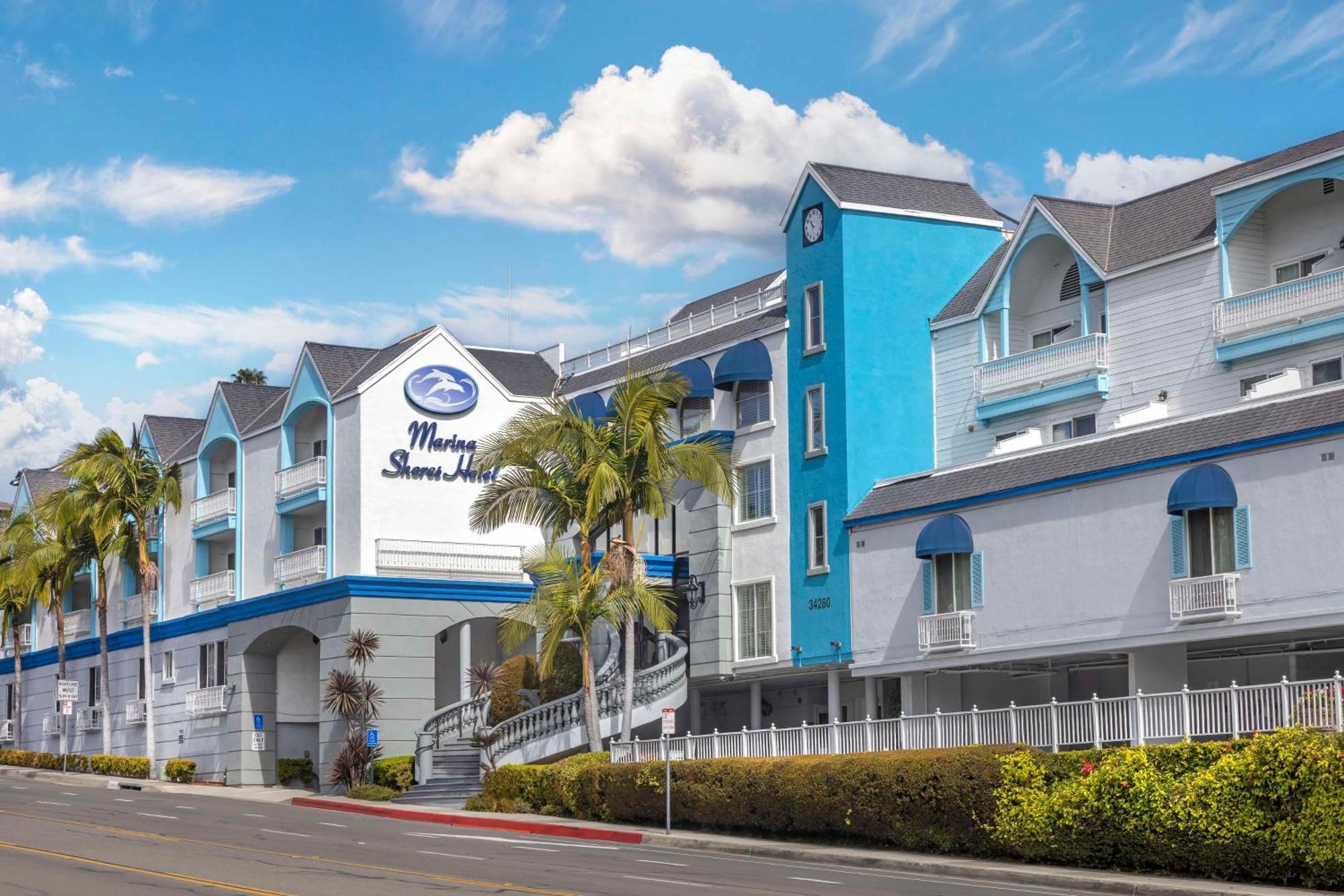 Best Western Plus Marina Shores Hotel Dana Point Dış mekan fotoğraf