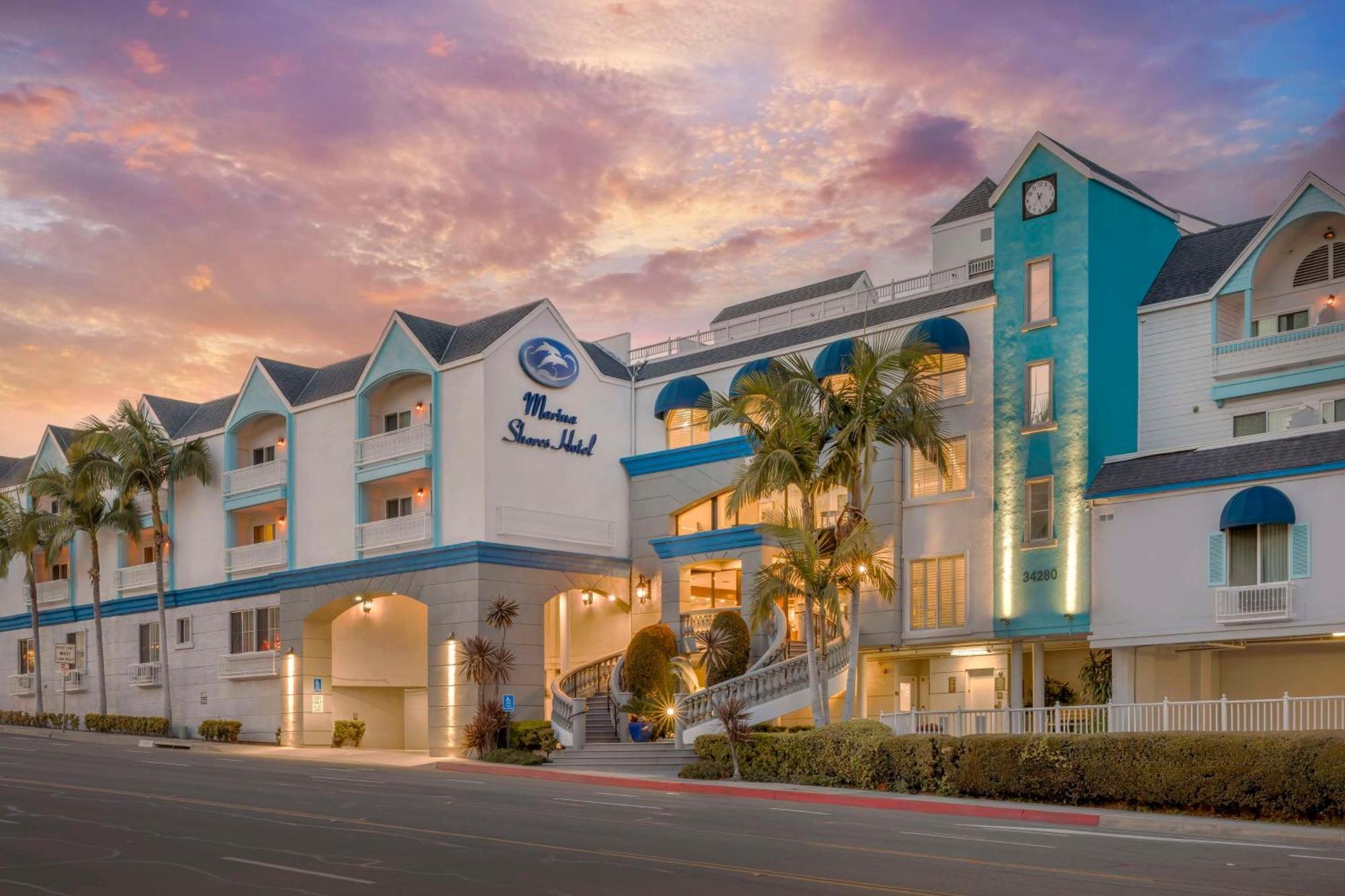 Best Western Plus Marina Shores Hotel Dana Point Dış mekan fotoğraf