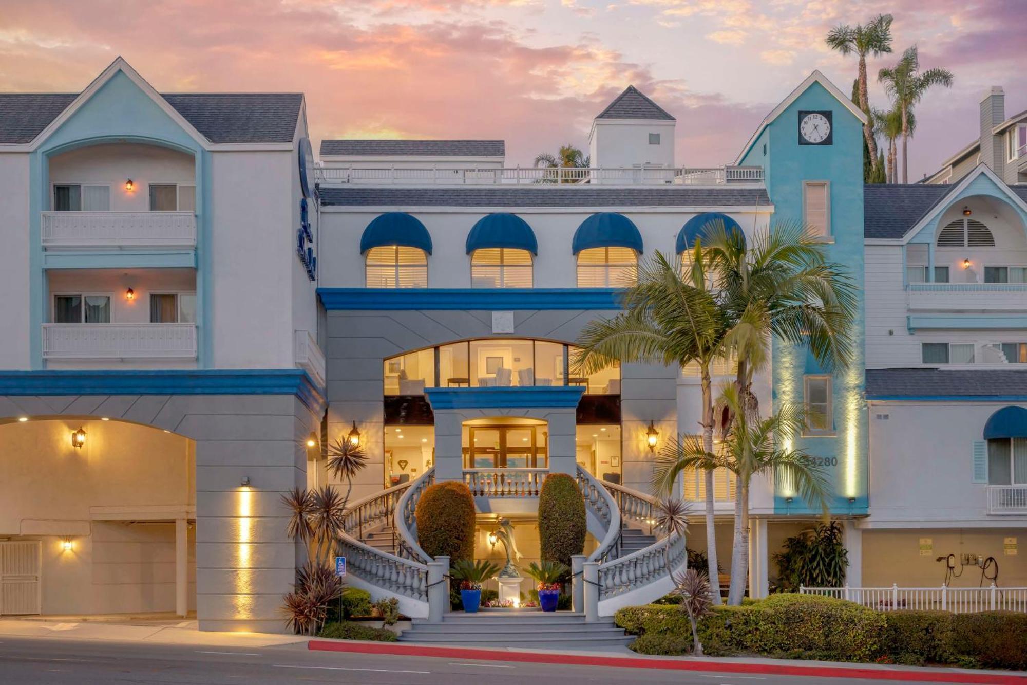 Best Western Plus Marina Shores Hotel Dana Point Dış mekan fotoğraf